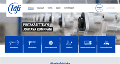 Desktop Screenshot of lofs.fi